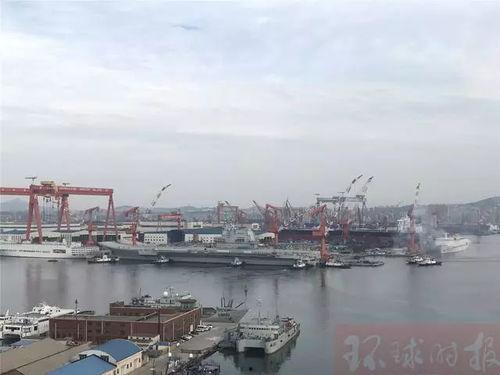 中国国产航母交接视频,见证中国海军力量新篇章