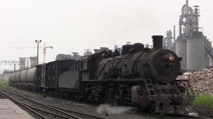 国产上游蒸汽机车视频,国产上游蒸汽机车风采掠影