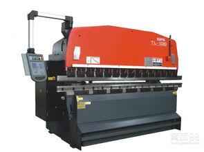 国产折弯机折弯视频