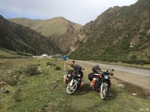 国产摩托车进藏视频